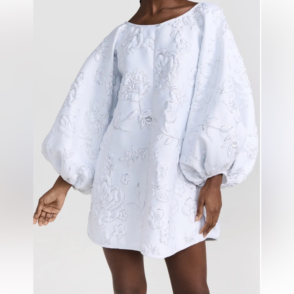 All White Good Luck Dress xs